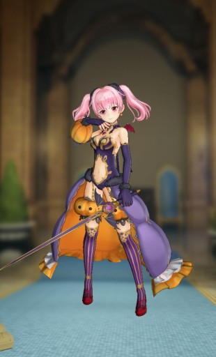 画像ギャラリー No.002のサムネイル画像 / 「オルタンシア・サーガR」，ハロウィンイベント開催。SSR“パメラ”ピックアップ召喚も