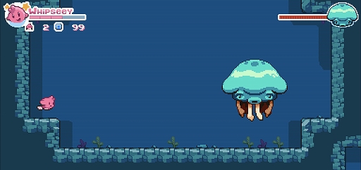 画像ギャラリー No.008のサムネイル画像 / クラシック＆シンプルな操作性の2Dアクション「Whipseey」を紹介する「（ほぼ）日刊スマホゲーム通信」第2467回