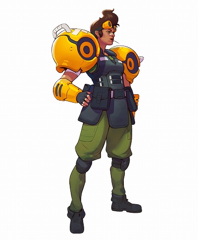 画像ギャラリー No.011のサムネイル画像 / 「ENDLESS Dungeon」ダンジョンのシステムが公開に。ゼド（CV：内田真礼）やバンカー（CV：ポポナ）らヒーローたちの情報も紹介
