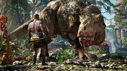 画像ギャラリー No.002のサムネイル画像 / 新作恐竜サバイバル「ARK 2」，2028年リリースへ。ARK: Survival Ascendedで2027年末配信予定の「Legacy of Santiago」で前日譚を描く