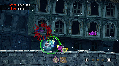 画像ギャラリー No.006のサムネイル画像 / Switch「帰ってきた 魔界村」はシリーズ初の要素として協力プレイが可能に。その様子を確認できる最新映像が公開