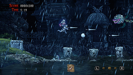 画像ギャラリー No.008のサムネイル画像 / Switch「帰ってきた 魔界村」はシリーズ初の要素として協力プレイが可能に。その様子を確認できる最新映像が公開