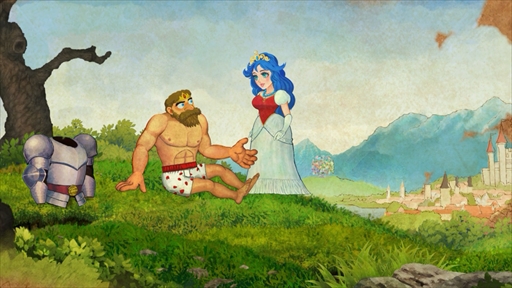 画像ギャラリー No.003のサムネイル画像 / Switch用ソフト「帰ってきた 魔界村」は本日配信スタート。原点回帰＋新要素でさらに恐ろしくなった魔界村のインプレッションをお届け
