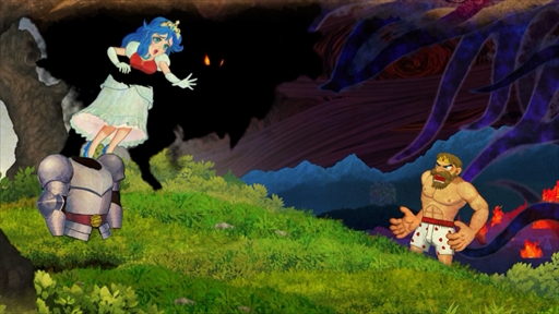 画像ギャラリー No.004のサムネイル画像 / Switch用ソフト「帰ってきた 魔界村」は本日配信スタート。原点回帰＋新要素でさらに恐ろしくなった魔界村のインプレッションをお届け