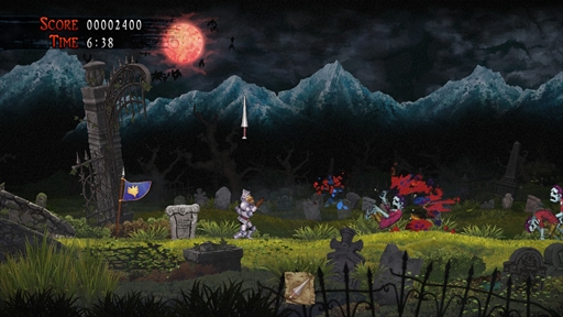 画像ギャラリー No.005のサムネイル画像 / Switch用ソフト「帰ってきた 魔界村」は本日配信スタート。原点回帰＋新要素でさらに恐ろしくなった魔界村のインプレッションをお届け