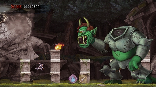 画像ギャラリー No.006のサムネイル画像 / Switch用ソフト「帰ってきた 魔界村」は本日配信スタート。原点回帰＋新要素でさらに恐ろしくなった魔界村のインプレッションをお届け