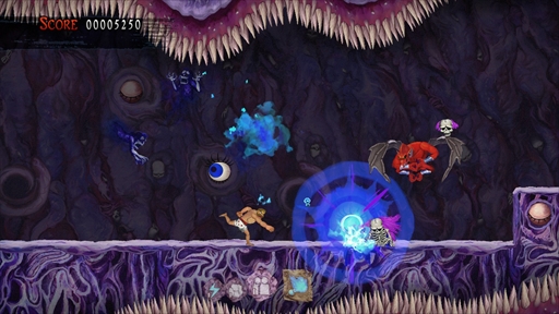 画像ギャラリー No.008のサムネイル画像 / Switch用ソフト「帰ってきた 魔界村」は本日配信スタート。原点回帰＋新要素でさらに恐ろしくなった魔界村のインプレッションをお届け