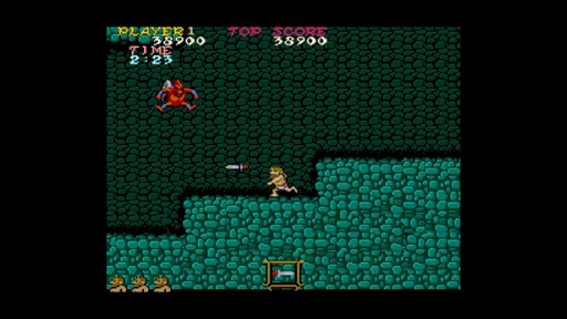 画像ギャラリー No.009のサムネイル画像 / Switch用ソフト「帰ってきた 魔界村」は本日配信スタート。原点回帰＋新要素でさらに恐ろしくなった魔界村のインプレッションをお届け