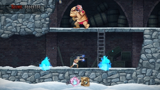 画像ギャラリー No.012のサムネイル画像 / Switch用ソフト「帰ってきた 魔界村」は本日配信スタート。原点回帰＋新要素でさらに恐ろしくなった魔界村のインプレッションをお届け