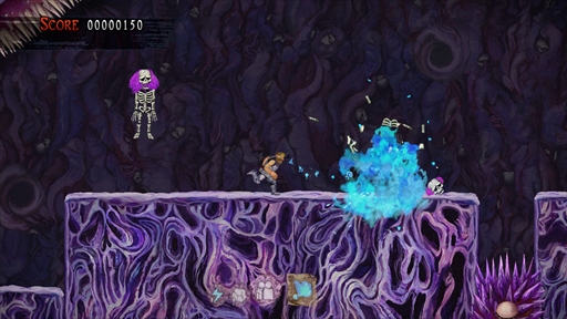 画像ギャラリー No.015のサムネイル画像 / Switch用ソフト「帰ってきた 魔界村」は本日配信スタート。原点回帰＋新要素でさらに恐ろしくなった魔界村のインプレッションをお届け