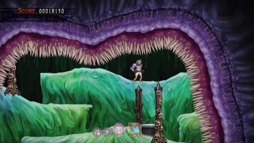画像ギャラリー No.018のサムネイル画像 / Switch用ソフト「帰ってきた 魔界村」は本日配信スタート。原点回帰＋新要素でさらに恐ろしくなった魔界村のインプレッションをお届け