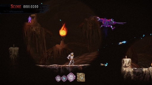画像ギャラリー No.019のサムネイル画像 / Switch用ソフト「帰ってきた 魔界村」は本日配信スタート。原点回帰＋新要素でさらに恐ろしくなった魔界村のインプレッションをお届け
