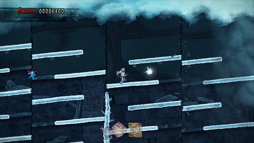 画像ギャラリー No.021のサムネイル画像 / Switch用ソフト「帰ってきた 魔界村」は本日配信スタート。原点回帰＋新要素でさらに恐ろしくなった魔界村のインプレッションをお届け