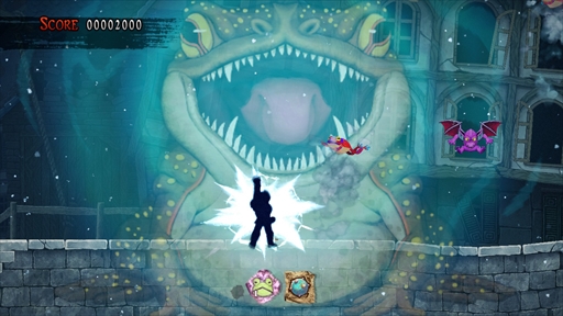 画像ギャラリー No.023のサムネイル画像 / Switch用ソフト「帰ってきた 魔界村」は本日配信スタート。原点回帰＋新要素でさらに恐ろしくなった魔界村のインプレッションをお届け
