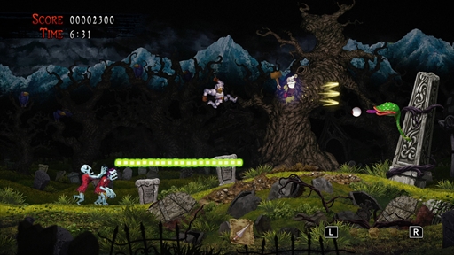 画像ギャラリー No.029のサムネイル画像 / Switch用ソフト「帰ってきた 魔界村」は本日配信スタート。原点回帰＋新要素でさらに恐ろしくなった魔界村のインプレッションをお届け
