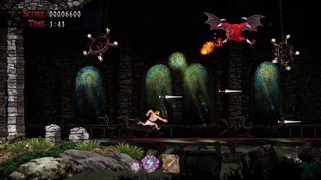画像ギャラリー No.004のサムネイル画像 / Switch/Xbox One版「帰ってきた 魔界村」の33％オフセールが本日スタート