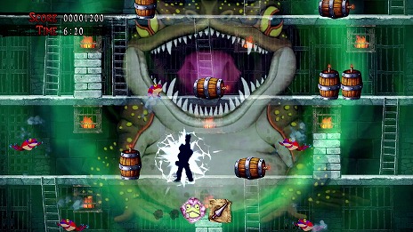 画像ギャラリー No.008のサムネイル画像 / Switch/Xbox One版「帰ってきた 魔界村」の33％オフセールが本日スタート