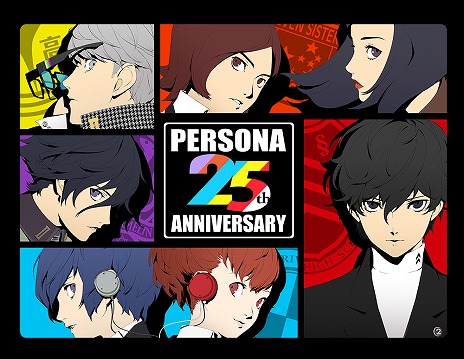 画像ギャラリー No.002のサムネイル画像 / 「ペルソナ」シリーズの25周年特設サイトがオープン。記念グッズの予約受付がスタート