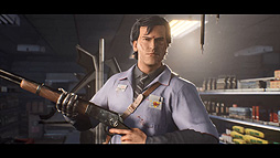 画像ギャラリー No.003のサムネイル画像 / “死霊のはらわた”ゲーム「Evil Dead: The Game」（PS5/PS4）のプレオーダートレイラー公開。パッケージ版初回特典のアッシュ用衣装も紹介