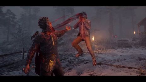 画像ギャラリー No.002のサムネイル画像 / PS5/PS4版「Evil Dead: The Game」，生存者を襲うカンダリアン・デーモンのゲームプレイを紹介する動画を公開。ナレーションは大塚芳忠さん
