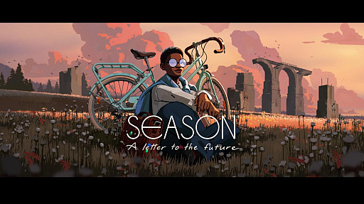 画像ギャラリー No.001のサムネイル画像 / 世界を記録しながら自転車で旅する三人称視点ADV「シーズン 〜未来への手紙〜」，本日配信。ローンチトレイラーも公開