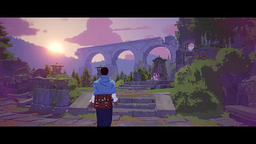 画像ギャラリー No.002のサムネイル画像 / 世界を記録しながら自転車で旅する三人称視点ADV「シーズン 〜未来への手紙〜」，本日配信。ローンチトレイラーも公開