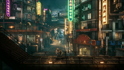 画像ギャラリー No.006のサムネイル画像 / 「フィスト 紅蓮城の闇」のPS5/PS4用パッケージ版が発売。二足歩行の動物たちが暮らす世界でウサギのレイトンが戦うメトロイドヴァニア系ACT