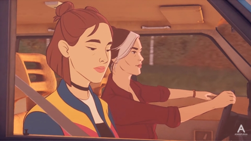 画像ギャラリー No.004のサムネイル画像 / Fullbrightが手掛ける新作タイトル「Open Roads」が2021年内に発売。過去の記憶を探し出す，母娘2人のロードトリップアドベンチャー