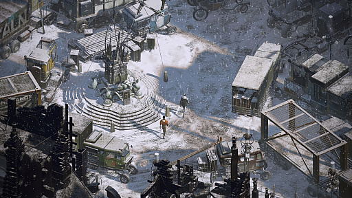 画像ギャラリー No.005のサムネイル画像 / 「Disco Elysium ‐ The Final Cut」，2021年3月に無料配信を予定。2019年にスマッシュヒットを記録したRPGの完全版
