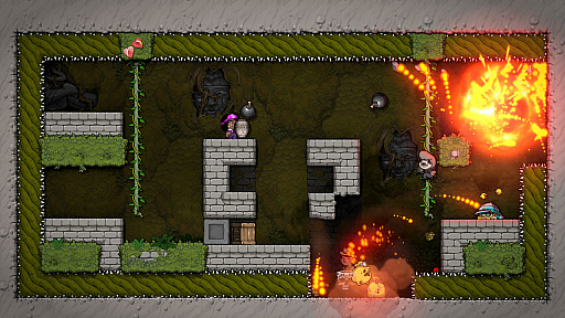 画像ギャラリー No.003のサムネイル画像 / 日本語版「Spelunky 2」が2021年にリリース。前作“Spelunky”も日本語ローカライズを予定