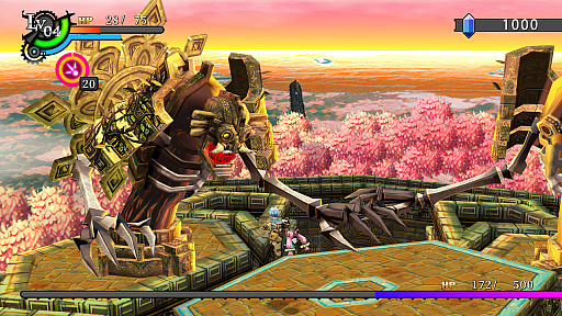 画像ギャラリー No.002のサムネイル画像 / PS4用ストーリーアクションRPG「那由多の軌跡：改」が6月24日に発売決定。予約特典はゲーム内楽曲全60曲を完全収録したサウンドトラック