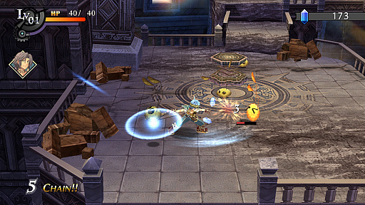 画像ギャラリー No.003のサムネイル画像 / PS4用ストーリーアクションRPG「那由多の軌跡：改」が6月24日に発売決定。予約特典はゲーム内楽曲全60曲を完全収録したサウンドトラック