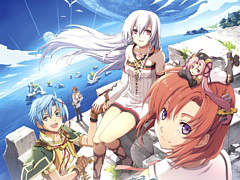 PS4用ストーリーアクションRPG「那由多の軌跡：改」が6月24日に発売決定。予約特典はゲーム内楽曲全60曲を完全収録したサウンドトラック
