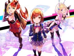 コロプラの新作スマホゲーム「ユージェネ」，ヒロイン3人の魅力を詰め込んだオープニングムービーが公開