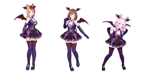 画像ギャラリー No.005のサムネイル画像 / 「ユージェネ」，4人目のアスタリスタ・ノランのビジュアルが公開。ハロウィンイベントも本日開始