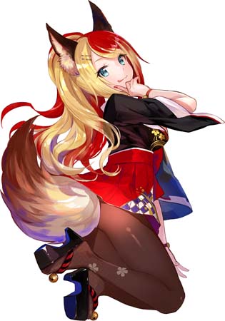 画像ギャラリー No.004のサムネイル画像 / 「ユージェネ」，コズミ＆アニャの歌唱曲が追加。本日と17日の「#ライブ」で初披露