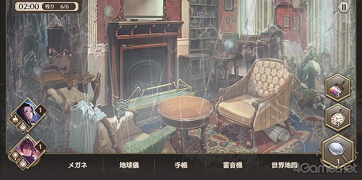画像ギャラリー No.022のサムネイル画像 / ロンドンの街で起こる事件を解き明かせ！　「ロンドン迷宮譚」は，謎解きとミニゲームが楽しめる本格ミステリー×アイテム探しゲームだ