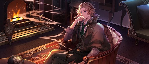 画像ギャラリー No.005のサムネイル画像 / 「ロンドン迷宮譚」にメインストーリー8章が追加！　前野智昭さん演じるイケオジな“ワトソン”を紹介