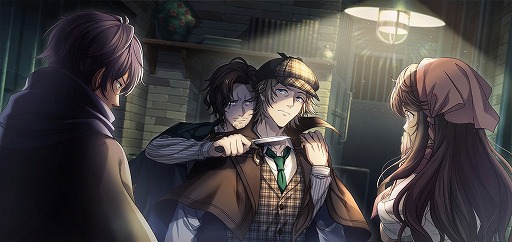 画像ギャラリー No.010のサムネイル画像 / 「ロンドン迷宮譚」にメインストーリー8章が追加！　前野智昭さん演じるイケオジな“ワトソン”を紹介