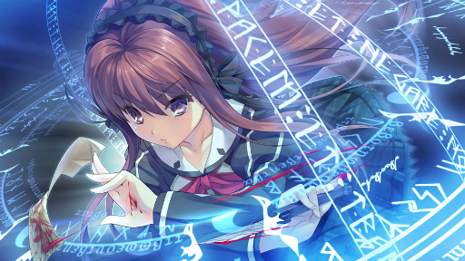 画像ギャラリー No.003のサムネイル画像 / Switch「時計仕掛けのレイライン -陽炎に彷徨う魔女-」が2021年3月25日に発売。フルHD化されたシリーズ三部作と追加シナリオを収録