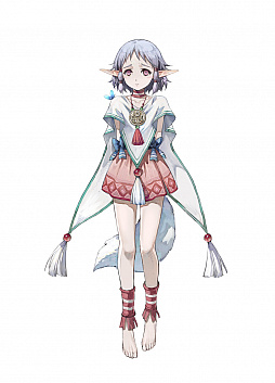 画像ギャラリー No.003のサムネイル画像 / 「イース6 Online〜ナピシュテムの匣〜」に登場するキャラクター，オルハとイーシャのビジュアルが公開に