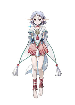 画像ギャラリー No.007のサムネイル画像 / 「イース6 Online〜ナピシュテムの匣〜」に登場するキャラクター，オルハとイーシャのビジュアルが公開に