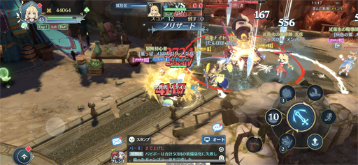 画像ギャラリー No.022のサムネイル画像 / 【PR】イースがスマホRPGに！　「イース6 オンライン」OBTで，アクションRPGの金字塔の新たなる挑戦に迫る