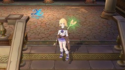 画像ギャラリー No.004のサムネイル画像 / 「イース6 オンライン〜ナピシュテムの匣〜」に登場する職業，魔導師のスキルや上位職などの詳細が公開に