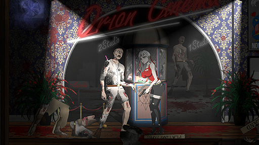 画像ギャラリー No.003のサムネイル画像 / 2DホラーACT「RED COLONY」がSwitchで2021年1月7日リリースへ。ゾンビが徘徊するコロニーを冒険する，謎解き多めの作品