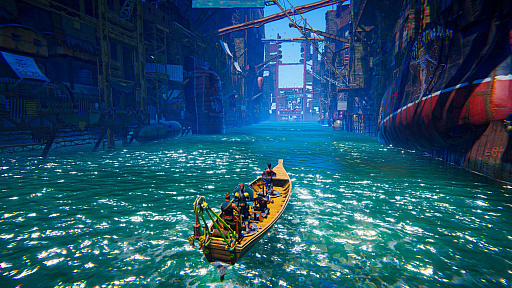 画像ギャラリー No.003のサムネイル画像 / Gaijin Entertainmentの新作「Age of Water」が発表。水没した世界をサバイバルするオンラインアクション