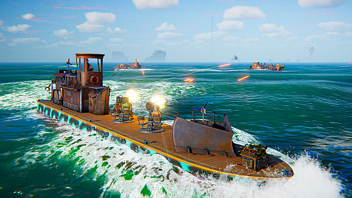 画像ギャラリー No.003のサムネイル画像 / 「War Thunder」のGaijin Entertainmentが，新作海洋アクション「Age of Water」のアーリーアクセス版をリリース