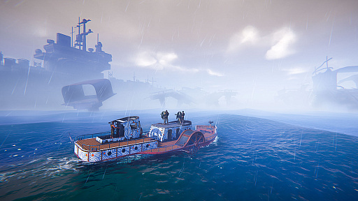 画像ギャラリー No.004のサムネイル画像 / 「War Thunder」のGaijin Entertainmentが，新作海洋アクション「Age of Water」のアーリーアクセス版をリリース