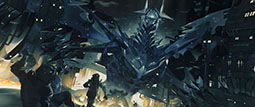 画像ギャラリー No.004のサムネイル画像 / 新作アプリ「白夜極光」で事前登録の受け付けが本日スタート。作品の雰囲気を感じられる新たなPVも公開に