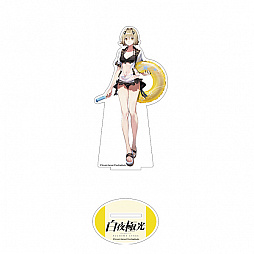 画像ギャラリー No.004のサムネイル画像 / 「白夜極光」のアクリルフィギュア，缶バッジ，B2タペストリーが登場。予約受付中